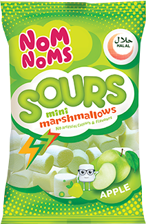 Halal Marshmallows - Mini, حلال مارشميلو